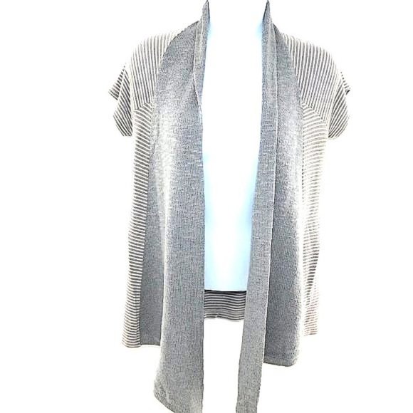 Urban Outfitters "Pins & Needles Open Front Short Sleeve Cardigan - Picture 1 of 10
